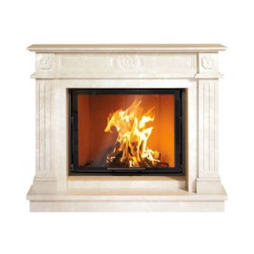 Kaminbausatz CAMINA N29 | 9 kW Naturstein-Anlage