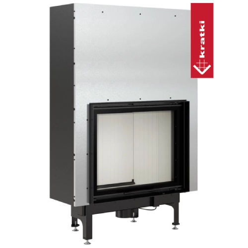 Kamineinsatz Kratki Nadia 13 | 13 kW Schiebetür