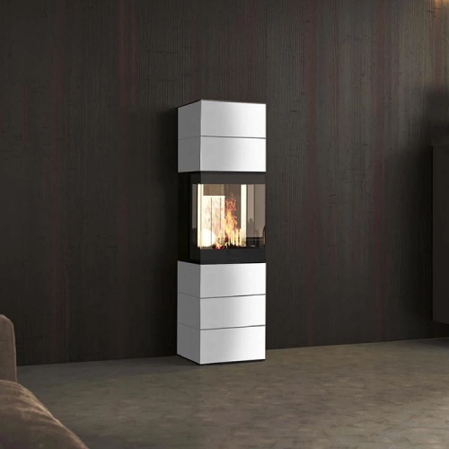 Kaminofen Neocube S30 Black & White Edition 6 kW