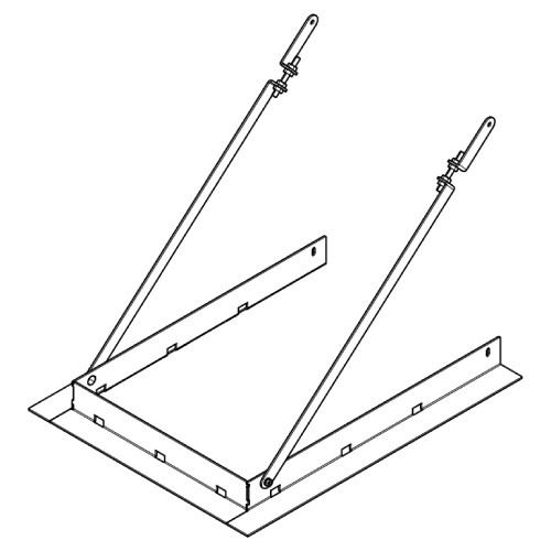 Kaminzubehör Austroflamm - 48x51x51 S3 2.0 Tragrahmen Kaminzubehör Austroflamm - 48x51x51 S3 2.0 Tragrahmen