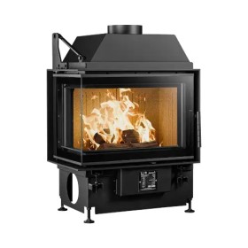 Kamineinsatz A Caminetti Quattro 60 Open side 8,5 kW