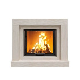 Kaminbausatz CAMINA N28 | 9 kW Naturstein-Anlage