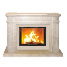 Kaminbausatz CAMINA N25 | 10 kW Naturstein-Anlage