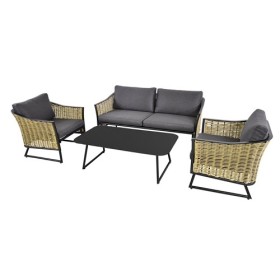 Gartenmöbel Lesli Living Lounge-Set Solamente