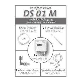 Pelletofenzubehör Wodtke - DS 01 M Comfort-Paket - Mehrfachbelegung