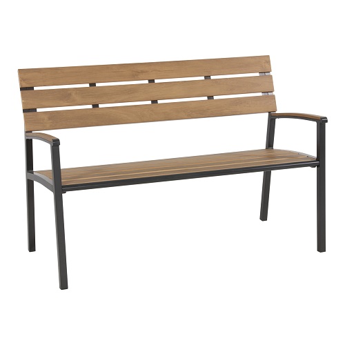 Gartenmöbel Lesli Living Bank Arezzo 120x56x85,5 cm