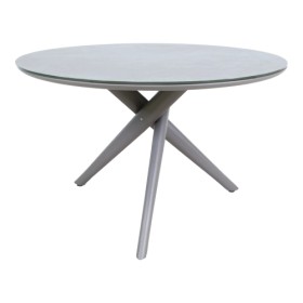 Gartenmöbel Lesli Living Tisch Mojito Ceramic Pardo ø120 cm