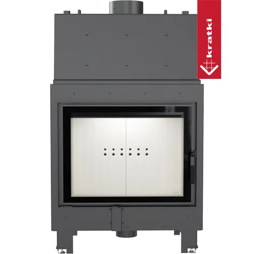 Kamineinsatz Kratki MBA 17 kW wasserführend