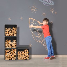 Kaminzubehör Fireplace - Kreativ Stauraum