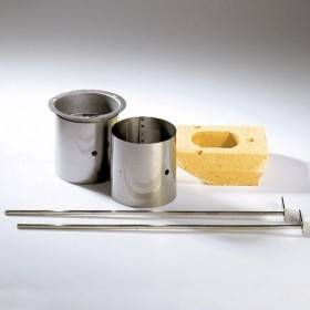 Holzherdzubehör Wamsler - Durchheizen : Bausatz für K 128/128 CL/128 F (Abgasanschluss 130 mm)
