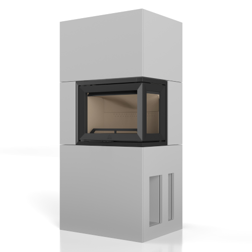 Kaminbausatz Jotul FS 520 FR 7 kW 