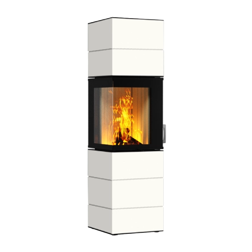 Kaminofen Neocube S10 Black & White Edition 5,4 kW