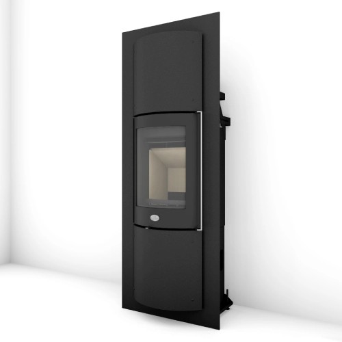 Kamineinsatz Max Blank Nantes E Steel 6,5 kW