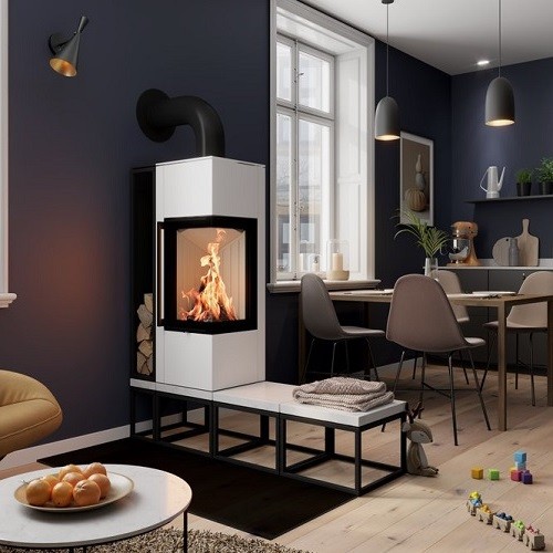Kaminofen Spartherm Piko Frame Living 5,9 kW