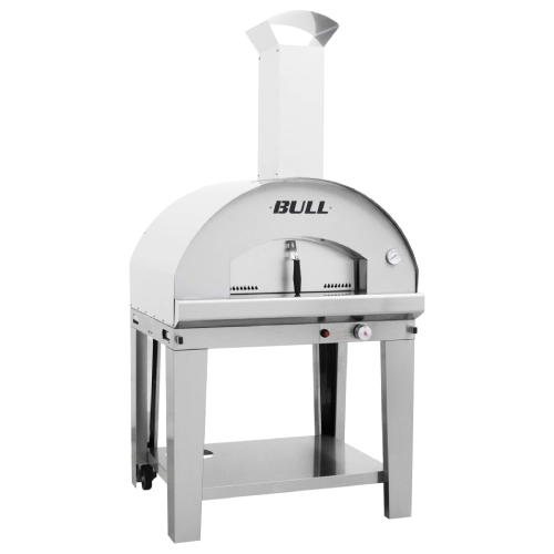 Pizzaofen Bull BBQ Gas XL Standgerät 80x60cm