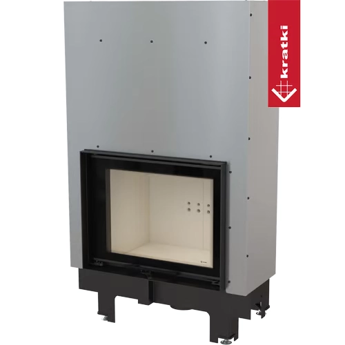 Kamineinsatz Kratki MBM 12 kW Schiebetür wasserführend