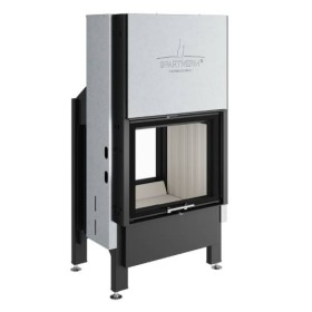 Kamineinsatz SPARTHERM Mini S-FDh 6 kW Schiebetür Durchsicht