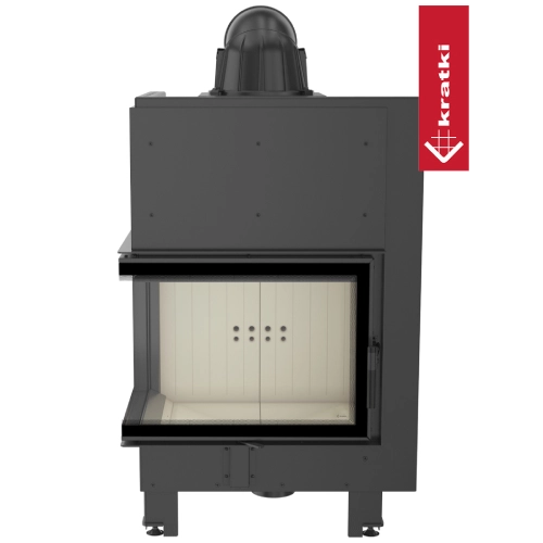 Kamineinsatz Kratki MBZ 13 kW Eckkamin