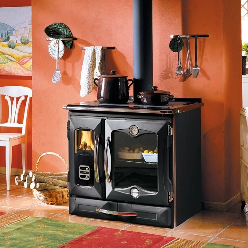 Holzherd La Nordica Suprema 4.0 | 9 kW