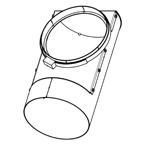 Kaminzubehör Austroflamm - Zuluftadapter Ah Kaminzubehör Austroflamm - Zuluftadapter Ah