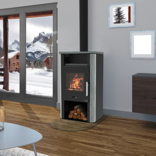Kaminofen Wamsler Cube 6 kW
