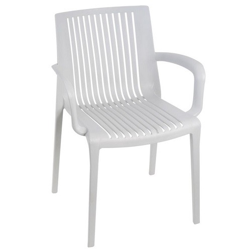 Gartenmöbel Lesli Living Stapelstühle Stretto weiß (4 Stück) Gartenmöbel Lesli Living Stapelstühle Stretto weiß (4 Stück)