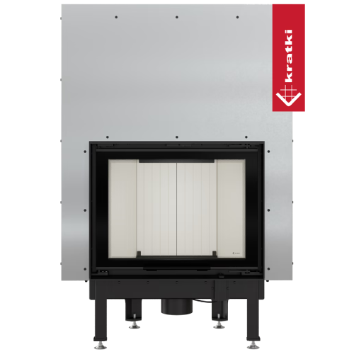 Kamineinsatz Kratki Nadia 10 | 10 kW Schiebetür