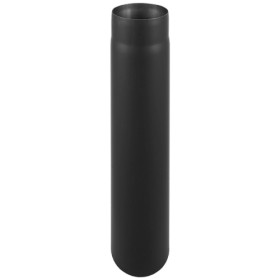 Ofenrohr - Längenelement 1000 mm - schwarz - Reuter Ferrum