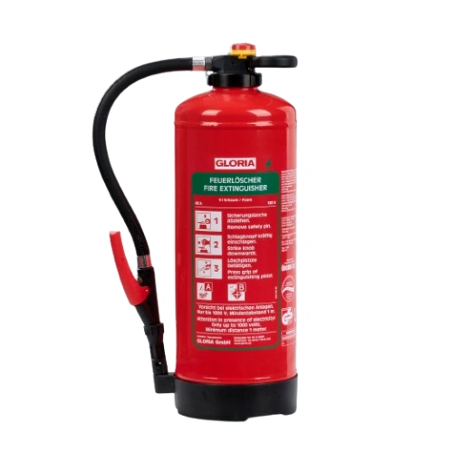 Feuerlöscher Gloria SKA + 9 Pro