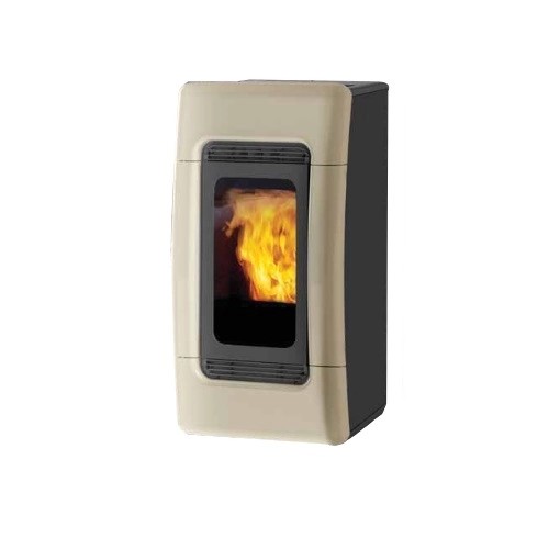 Pelletofen Edilkamin Meg Più 30,3kW wasserführend