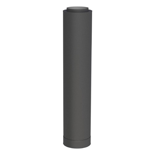 Edelstahlschornstein - Mündungsrohr für DW-BLACK - doppelwandig - Jeremias DW-BLACK Edelstahlschornstein - Mündungsrohr für DW-BLACK - doppelwandig - Jeremias DW-BLACK