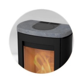 Kaminzubehör Lotus - Abdeckplatte für Jubilee 20