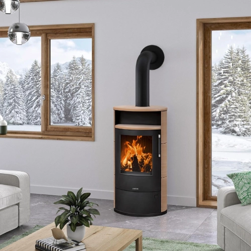 Kaminofen Justus Island 7 2.0 | 7 kW 