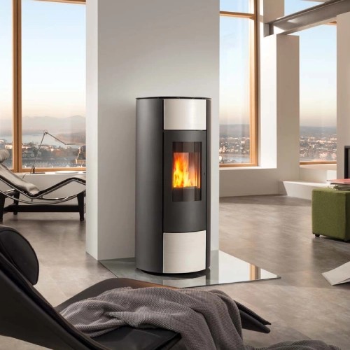 Pelletofen Wodtke soleo.nrg H10 air+ 6/8 kW