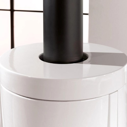Kaminofen La Nordica Fortuna Bifacciale 8 kW Durchsicht