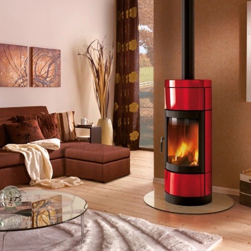 Kaminofen La Nordica Fortuna 7 kW Drehbar