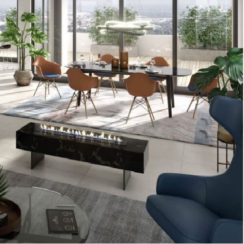 Bioethanol Kamineinsatz Spartherm Ebios Fire Ebios One 1000