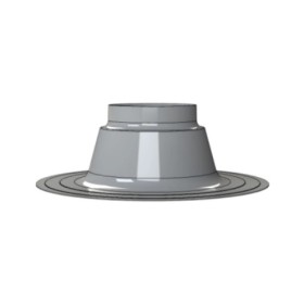 LAS-Schornstein - Flachdachdurchführung 0°, Ø150 mm - DRU LAS ES-I 150/100
