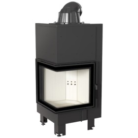 Kamineinsatz Kratki MBN 8 kW Eckkamin