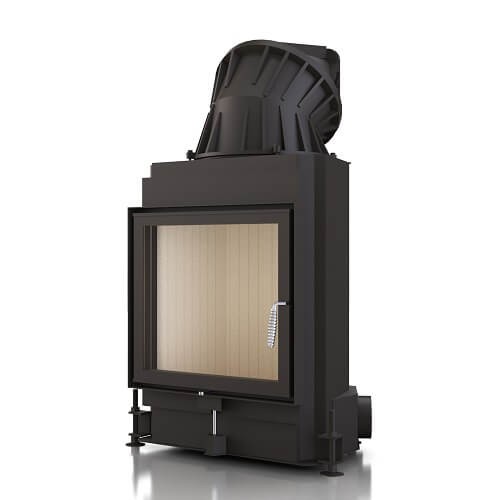 Kamineinsatz Brunner Kompaktkamin 51/55 8kW Flachglas Drehtür