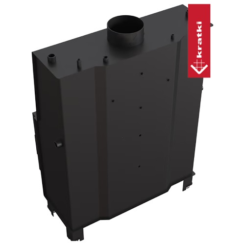 Kamineinsatz Kratki Lucy PW 20 | 20 kW wasserführend