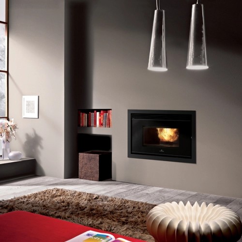 Pellet Kamineinsatz Edilkamin Pellkamin2 12 | 12,6 kW