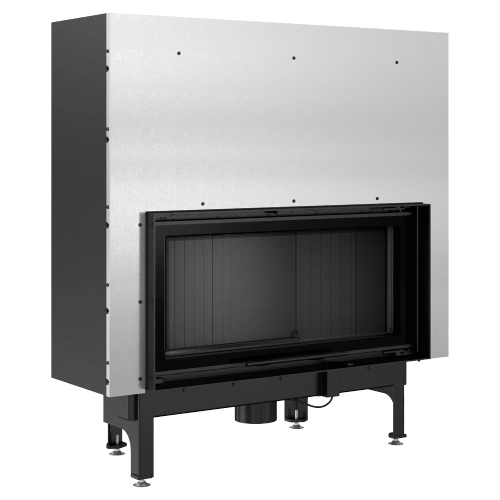 Kamineinsatz Kratki Nadia 14 | 14 kW Schiebetür