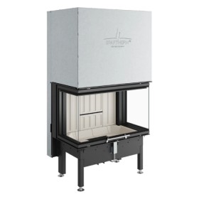Kamineinsatz Spartherm Arte 3RL-80h 11,4 kW Panoramakamin Schiebetür