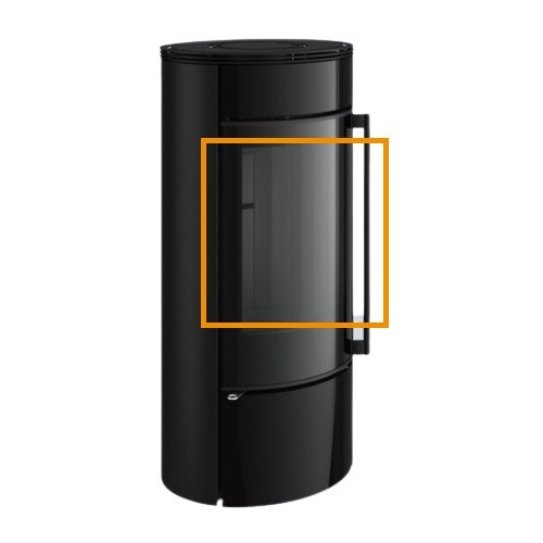 Kaminzubehör Spartherm - eboris 1300 Schwarz(Schamotte Komplettsatz) für Senso S Kaminzubehör Spartherm - eboris 1300 Schwarz(Schamotte Komplettsatz) für Senso S