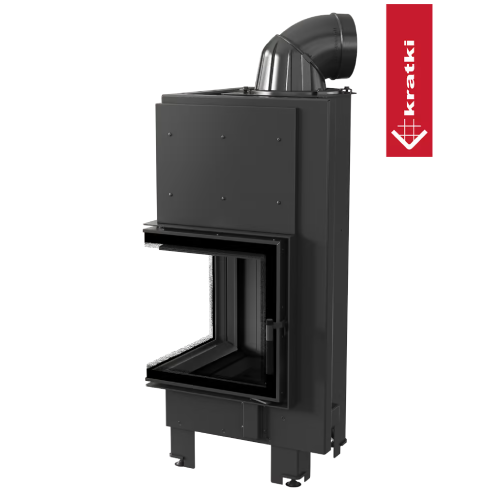 Kamineinsatz Kratki MBN 8 kW Eckkamin