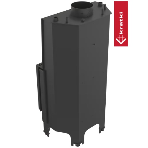 Kamineinsatz Kratki Nadia PW 12 kW wasserführend