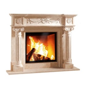 Kaminbausatz CAMINA N2 | 9 kW Naturstein-Anlage