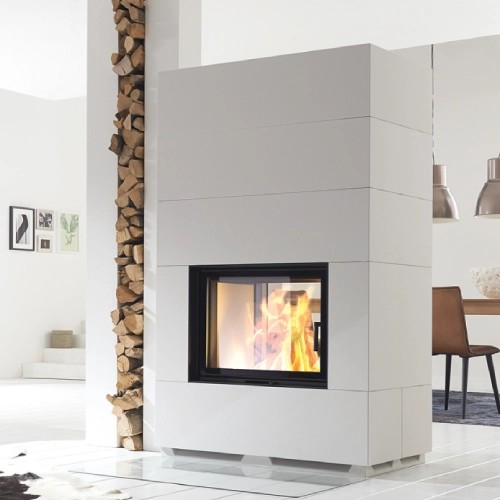 Kaminbausatz CAMINA S7 TV Hoch 7 kW Speicheranlage