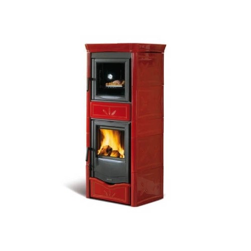 Kaminofen La Nordica TermoNicoletta Forno DSA 4.0 | 11,1 kW Wasserführend mit backfach